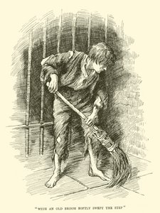Poor Jo by Harold Copping